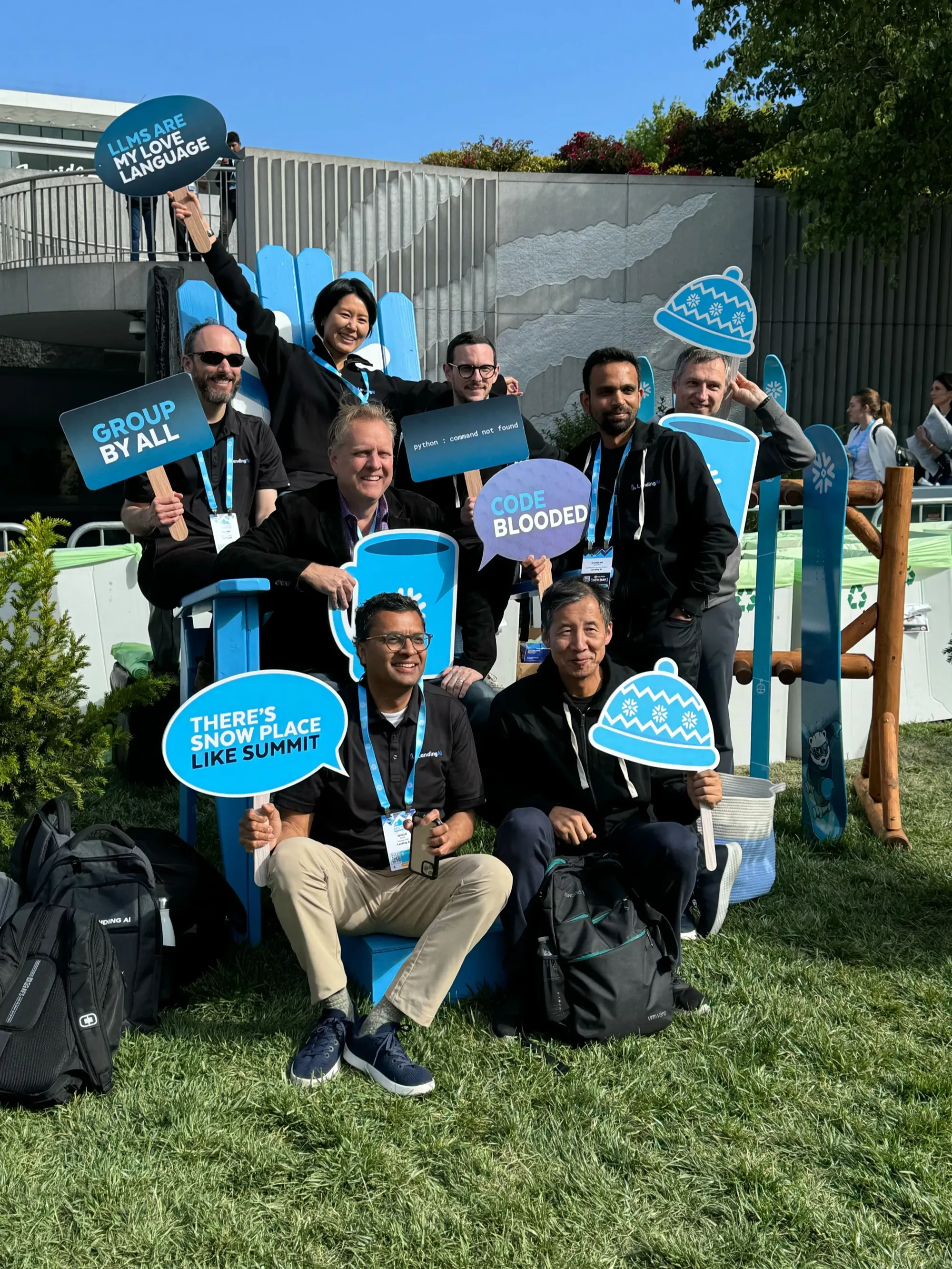 LandingAI team photo