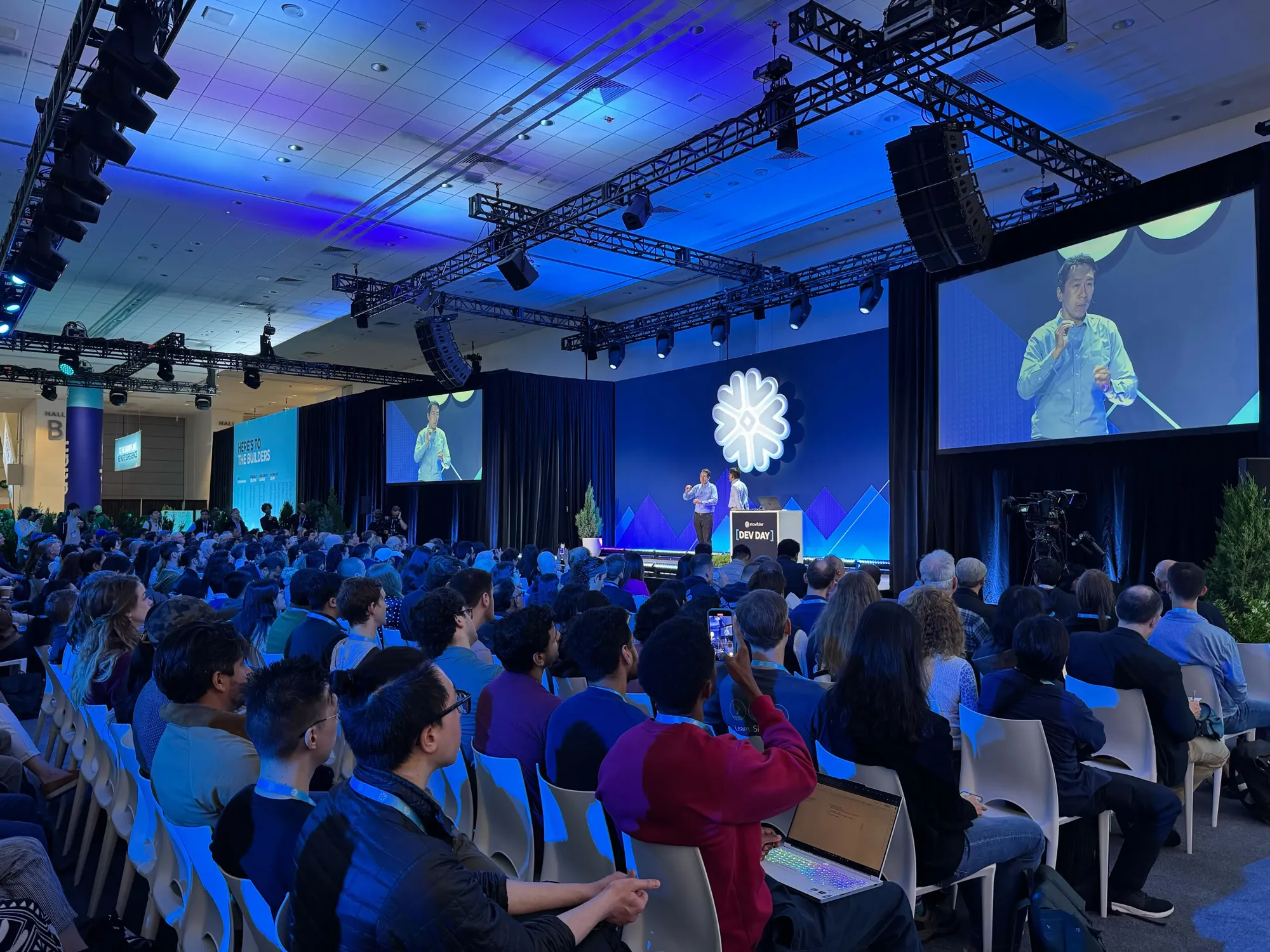 LandingAI keynote presentation