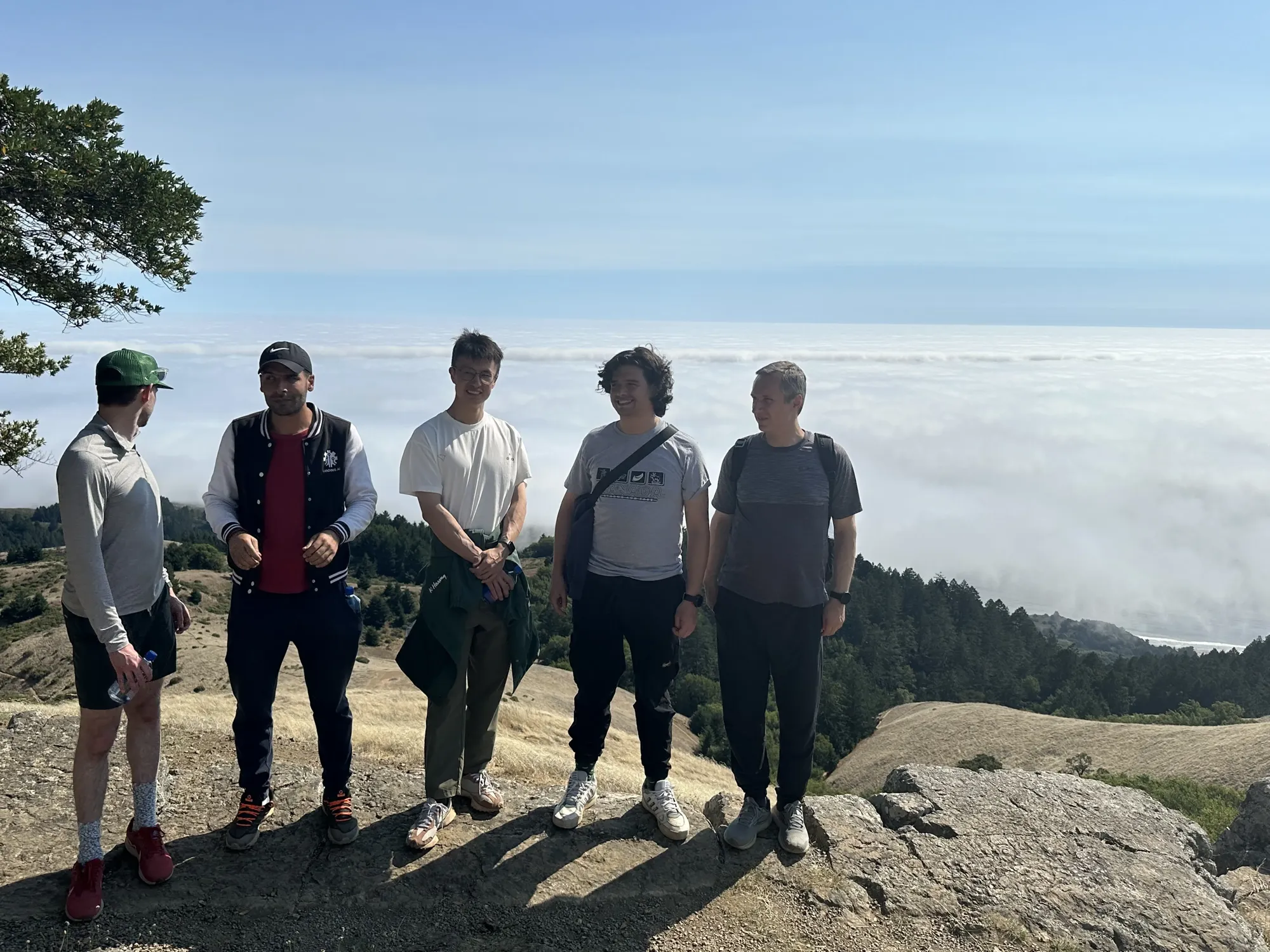 LandingAI team celebration