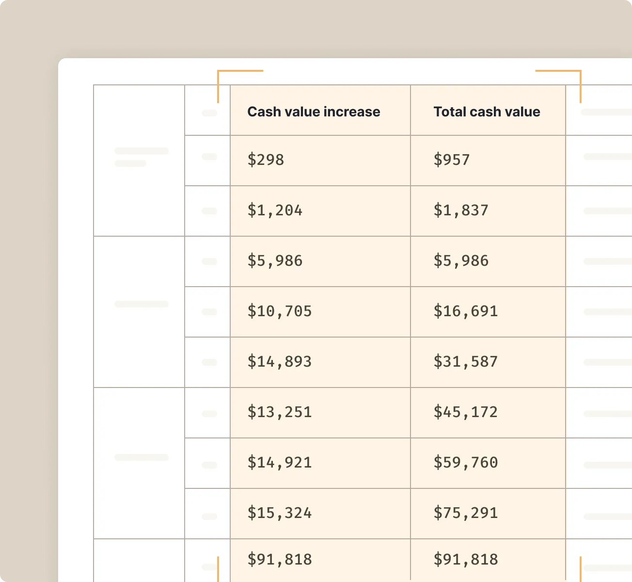 Insurance illustration