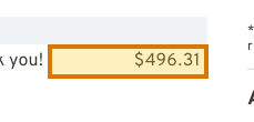The region of the sample Auto Loan Statement containing Last payment received, with the extracted value outlined