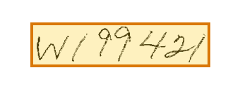 The region of the sample Business Registration containing Filing number, with the extracted value outlined