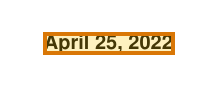 The region of the sample Employment Verification Letter containing Letter date, with the extracted value outlined