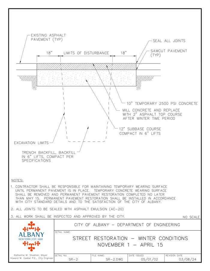 Page 7 of the sample Engineering drawing