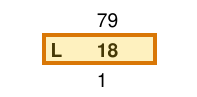 The region of the sample Lab Report containing Result, with the extracted value outlined