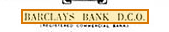 The region of the sample Negotiable Certificate of Deposit containing Issuing bank, with the extracted value outlined