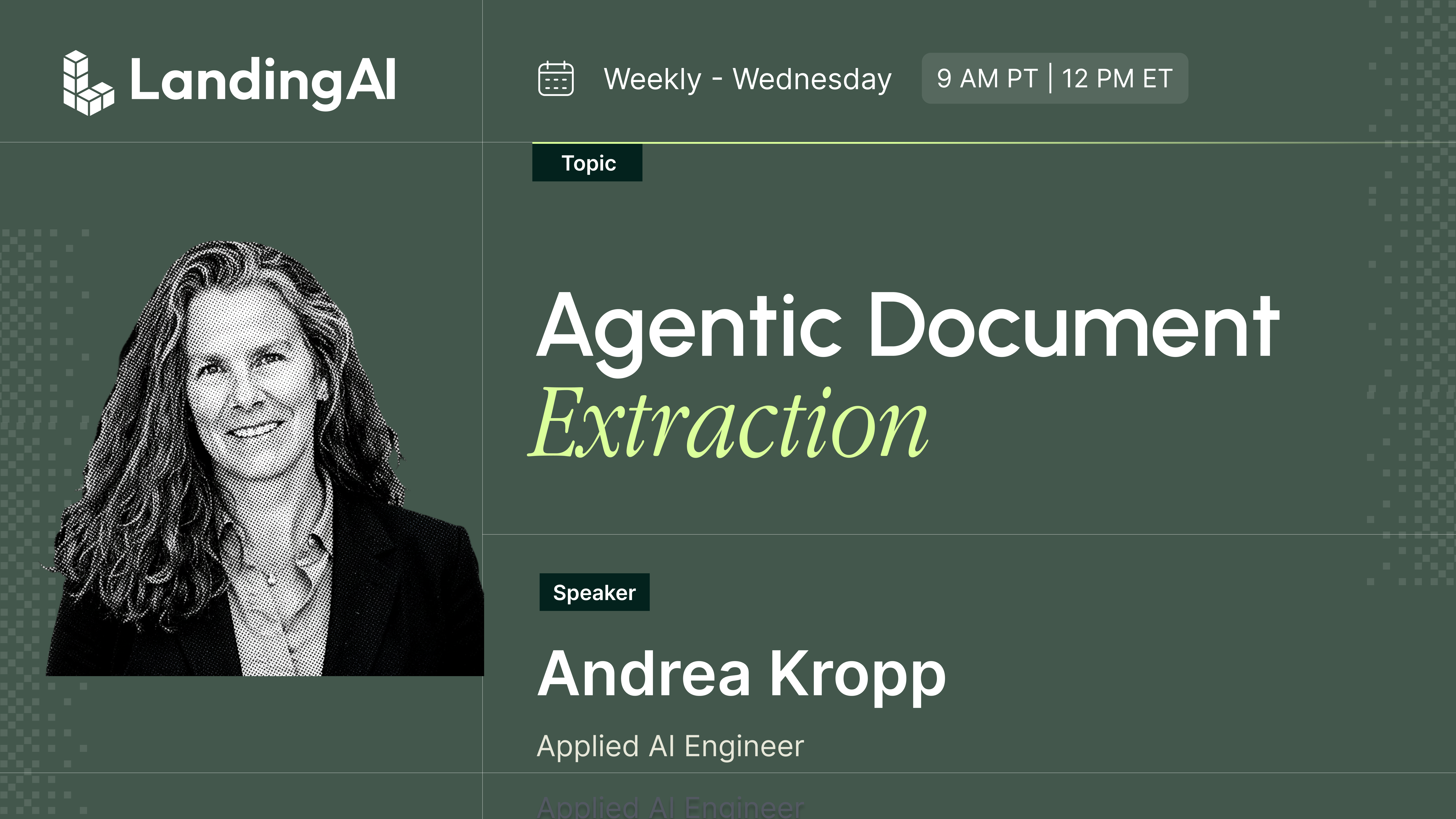 Introduction to Agentic Document Extraction