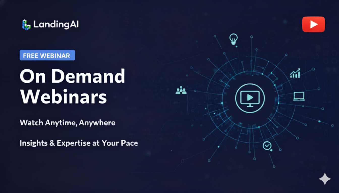 On Demand Webinars