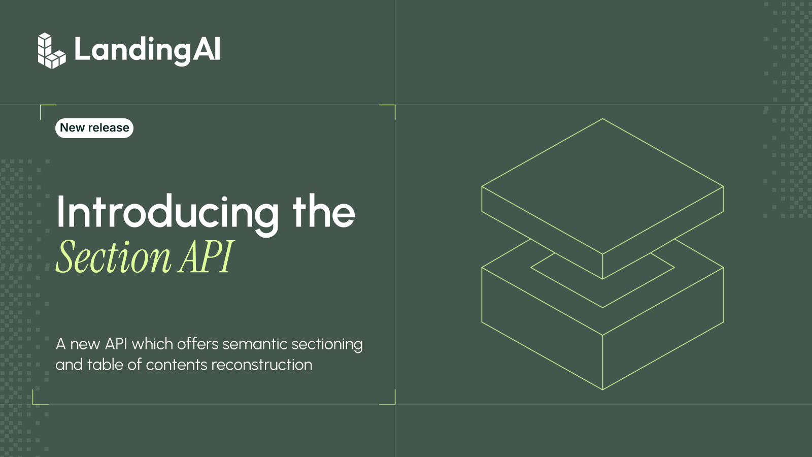 Introducing the Section API