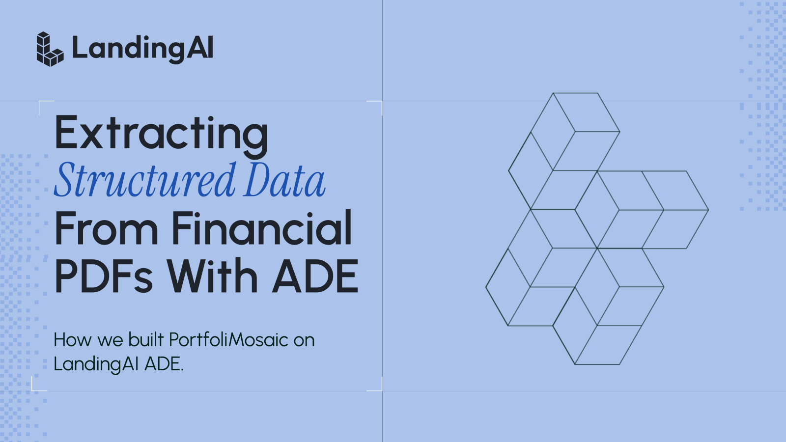 Extracting Structured Data From Financial PDFs