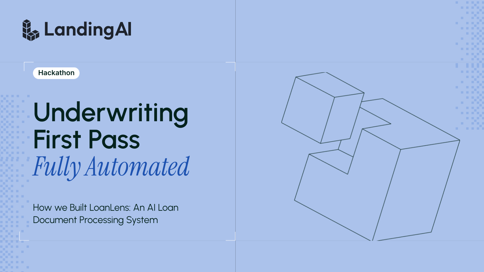 How We Built LoanLens: AI Loan Document Processing