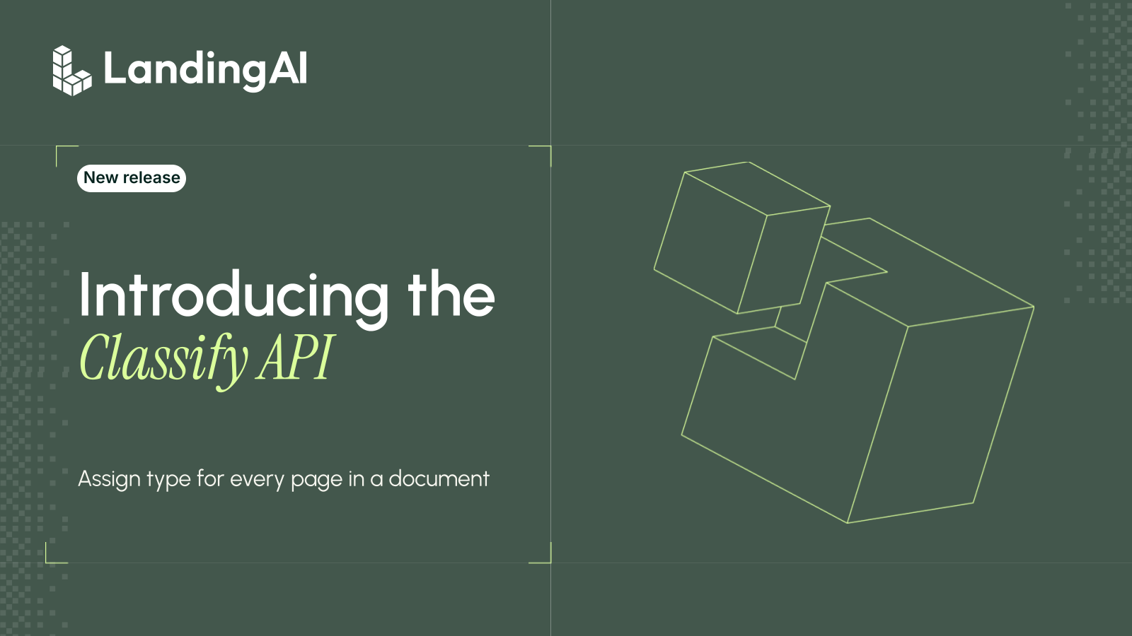 Introducing ADE Classify